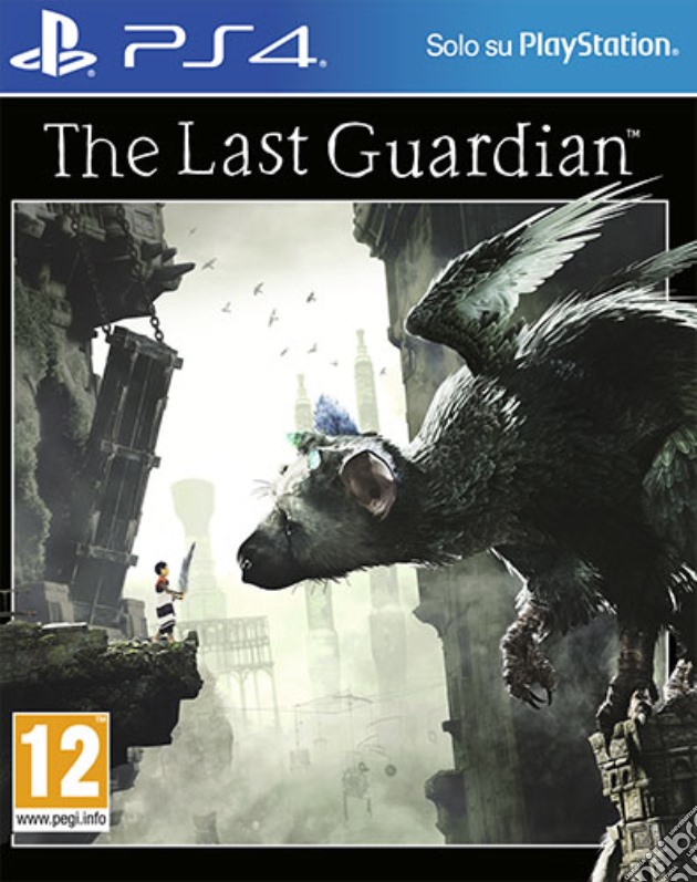 The Last Guardian videogame di PS4