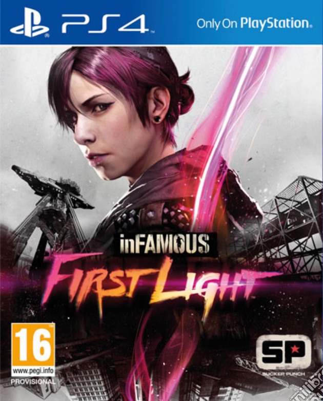 Infamous: First Light videogame di PS4