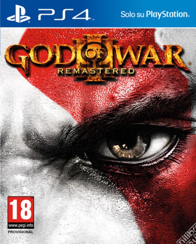 God of War 3 Remastered videogame di PS4