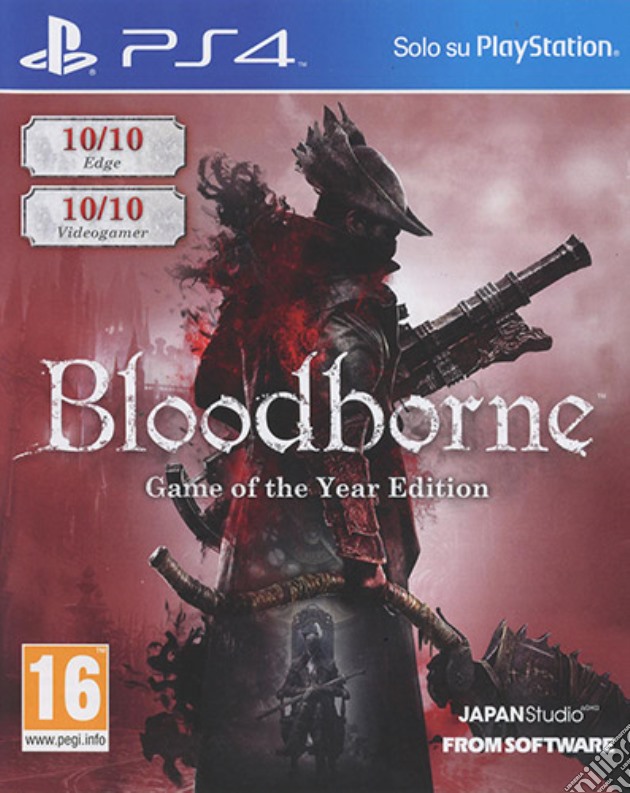 Bloodborne GOTY Ed. videogame di PS4
