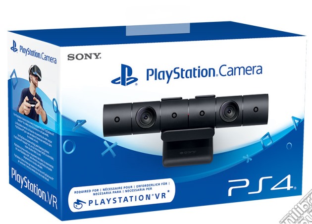 Sony Playstation Camera V2 PS4 videogame di ACC