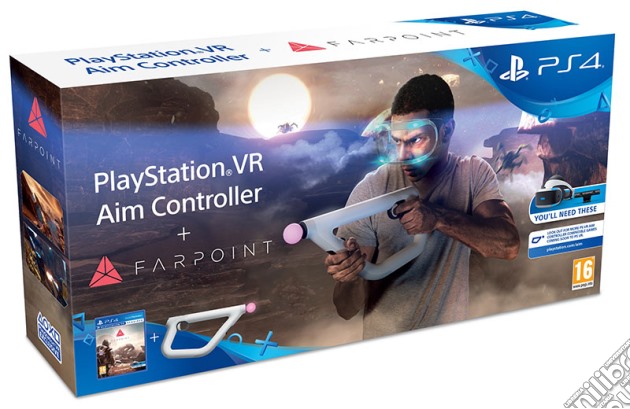 Farpoint + Aim Controller videogame di PSVR