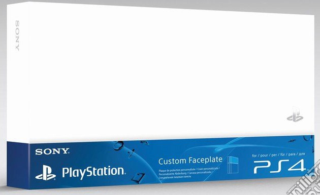 Sony Cover Playstation 4 - White videogame di ACC