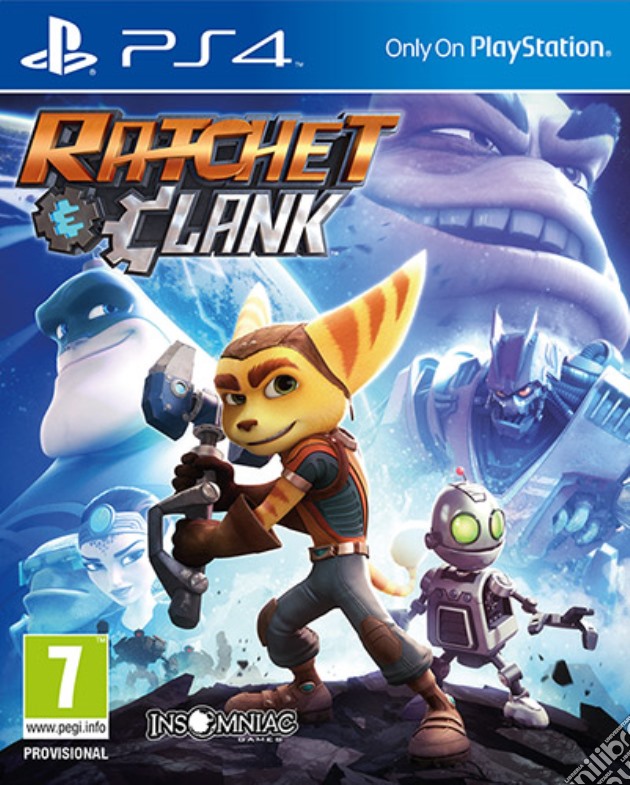 Ratchet & Clank videogame di PS4
