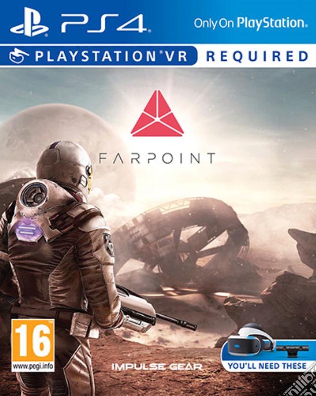 Farpoint videogame di PSVR
