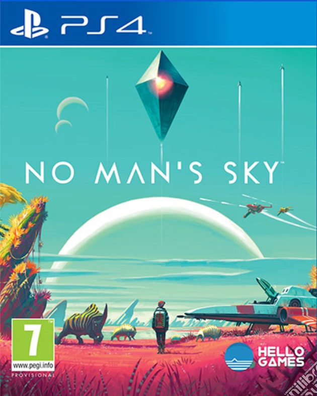 No Man's Sky videogame di PS4