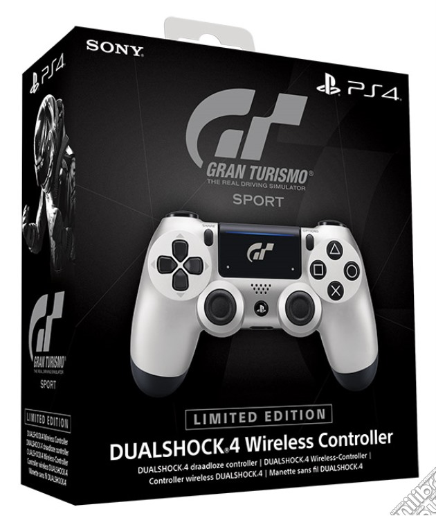 Sony Ctrl Dualshock 4 GT Sport - Ltd.Ed. videogame di ACC