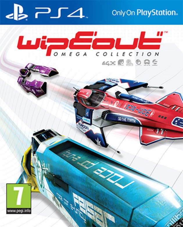 Wipeout Omega Collection videogame di PS4