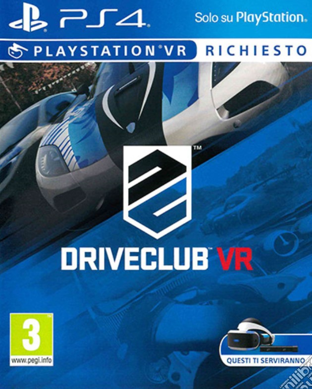 DriveClub VR videogame di PSVR