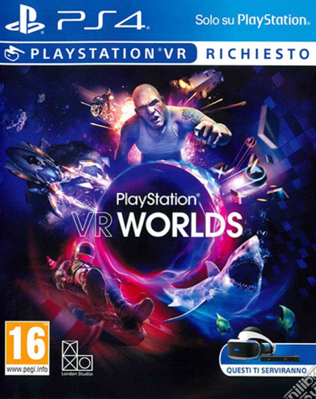 Playstation VR Worlds videogame di PSVR