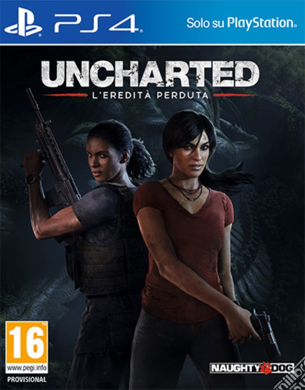 Uncharted: L'Eredita' Perduta videogame di PS4