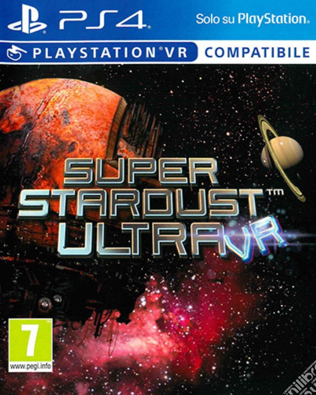 Super Stardust Ultra VR videogame di PS4
