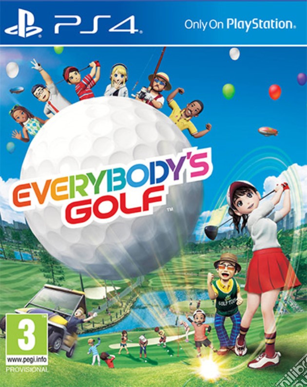 Everybody's Golf 7 videogame di PS4