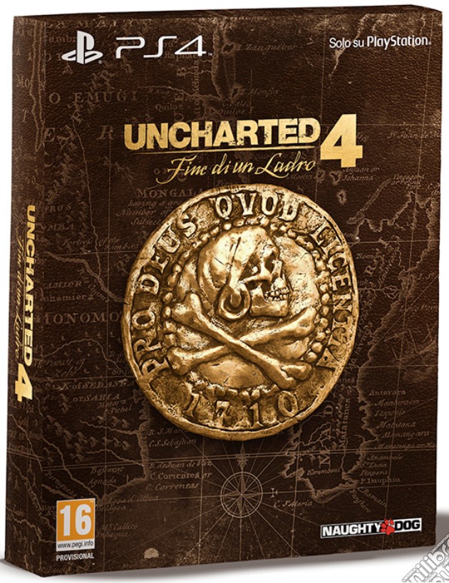 Uncharted 4: Fine di un Ladro Special Ed videogame di PS4