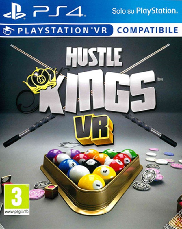 Hustle King VR videogame di PS4
