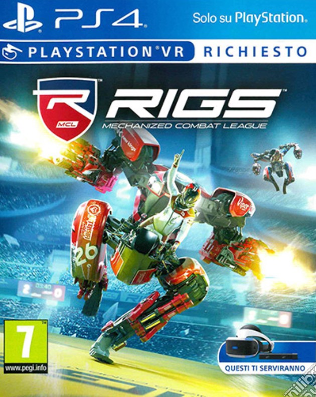 Rigs - Mechanized Combat League videogame di PSVR
