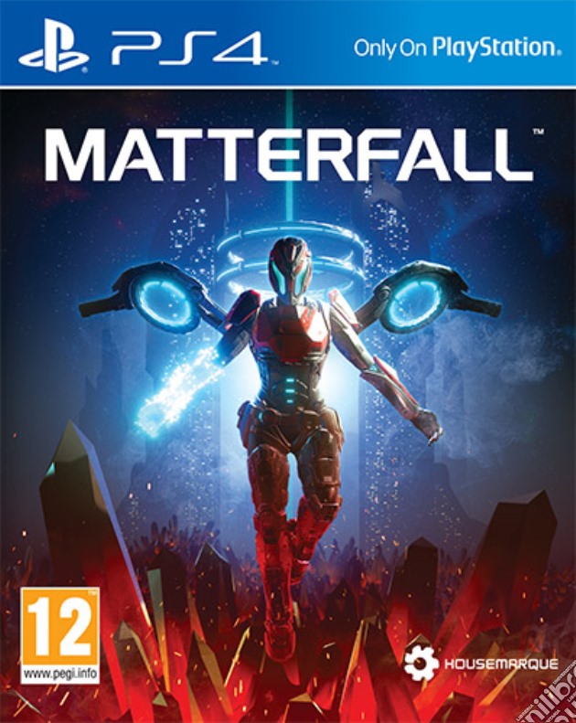 Matterfall videogame di PS4