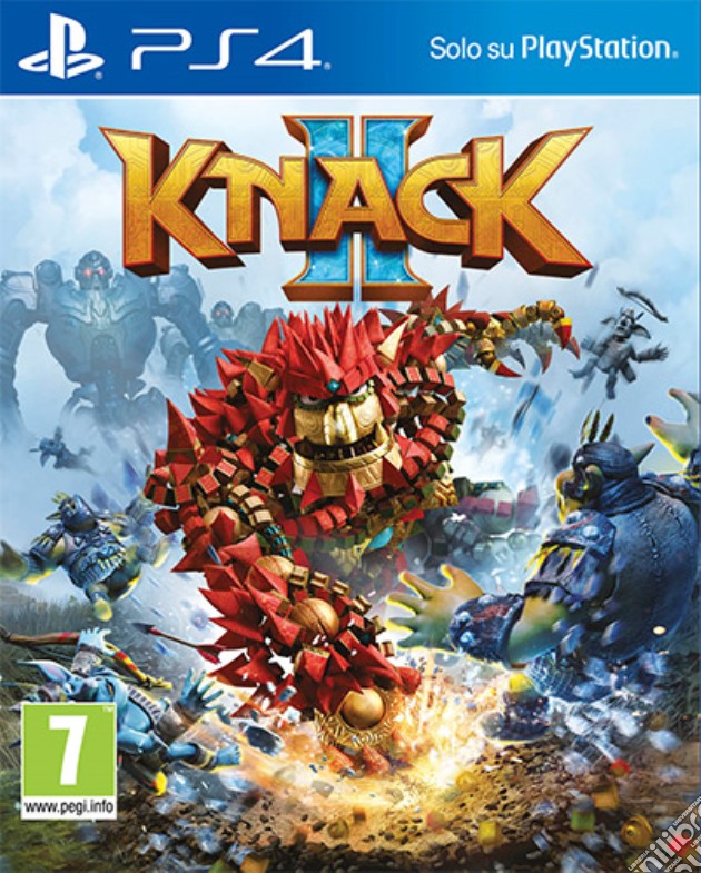 Knack 2 videogame di PS4