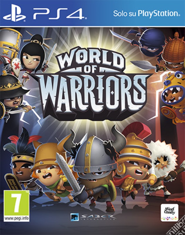 World of Warriors videogame di PS4
