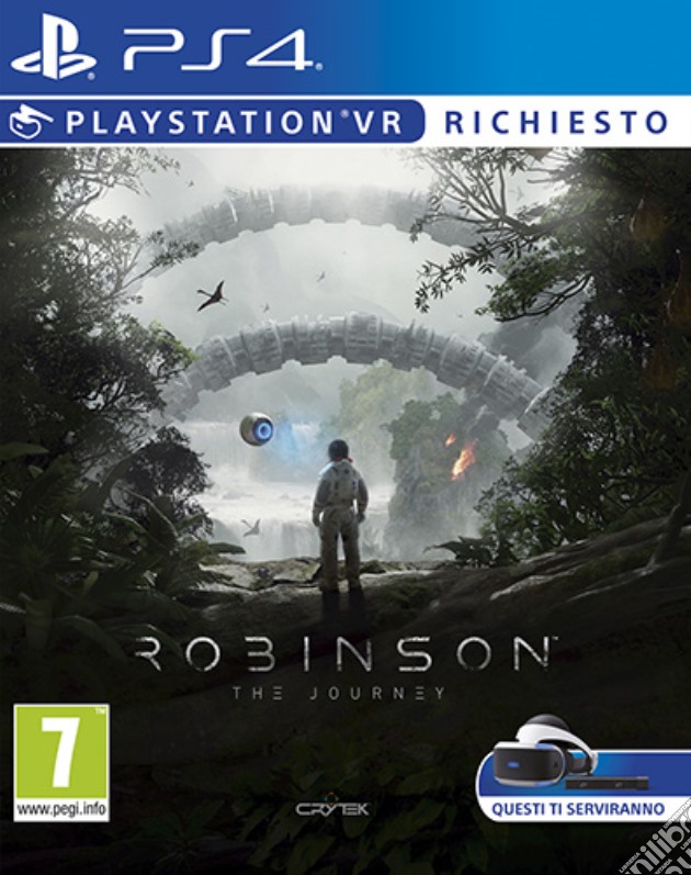 Robinson: The Journey videogame di PSVR