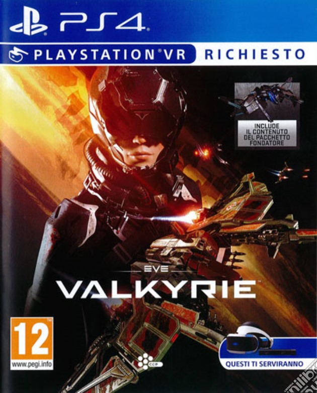 EVE Valkirie videogame di PS4