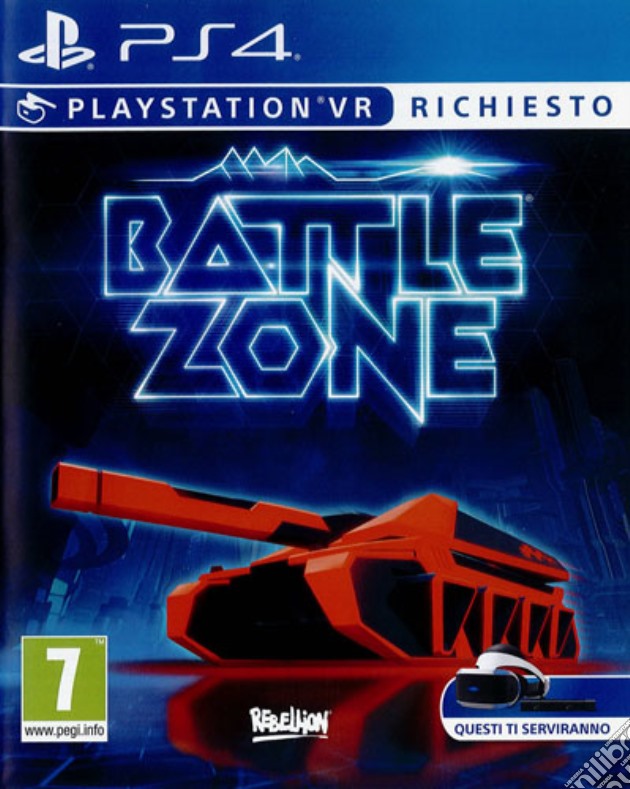 BattleZone videogame di PSVR