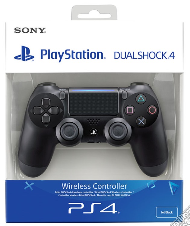 SONY PS4 Controller Wireless DS4 V2 Black videogame di ACC