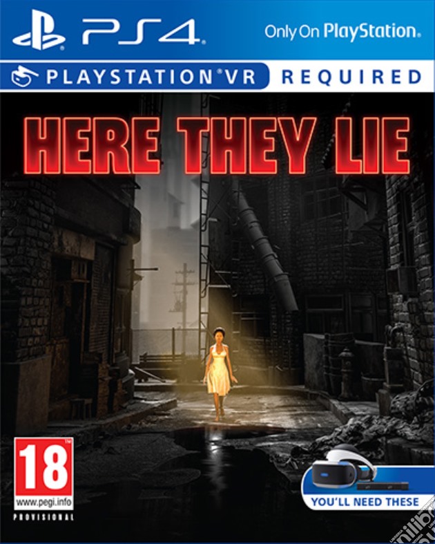 Here They Lie videogame di PSVR