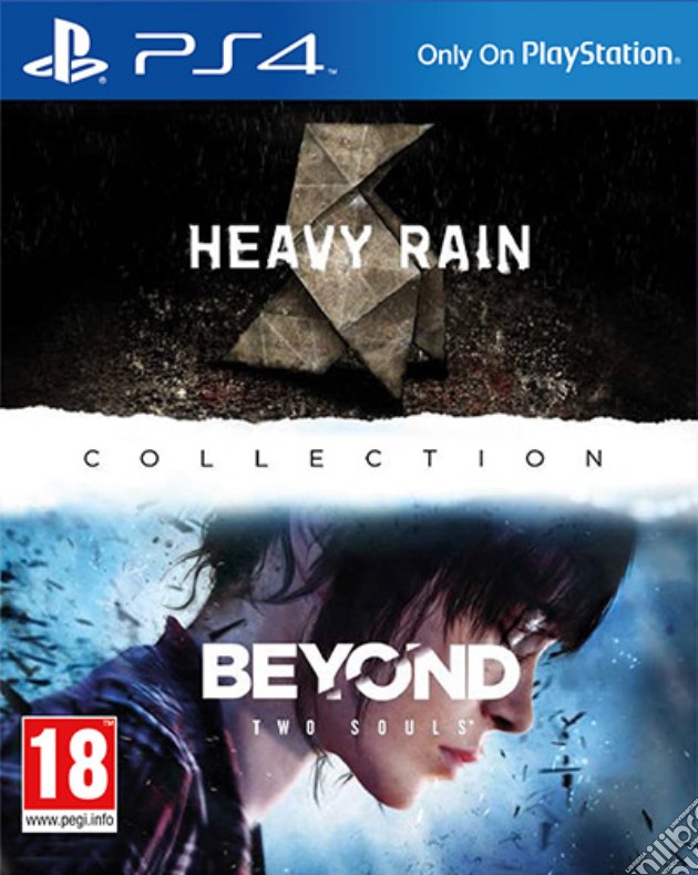 Heavy Rain & Beyond Due Anime Collection videogame di PS4