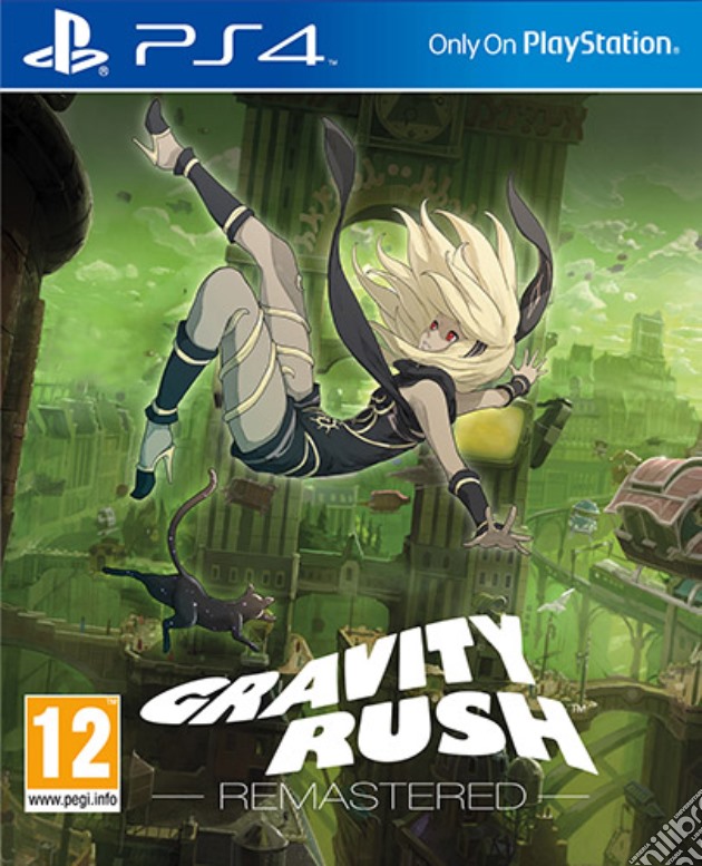 Gravity Rush Remastered videogame di PS4