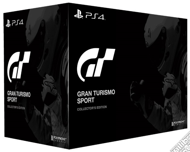 Gran Turismo Sport Collector's Ed. videogame di PS4