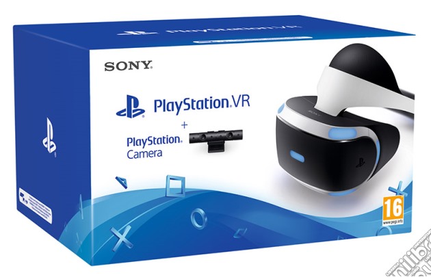 Sony Playstation VR + Camera videogame di ACC