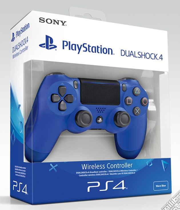 Sony Controller DS4 V2 Blue videogame di ACC