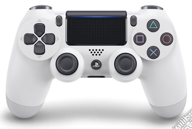SONY PS4 Controller Wireless DS4 V2 White videogame di ACC