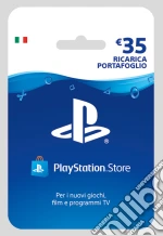 Sony PSN Hanging Card 35 Euro
