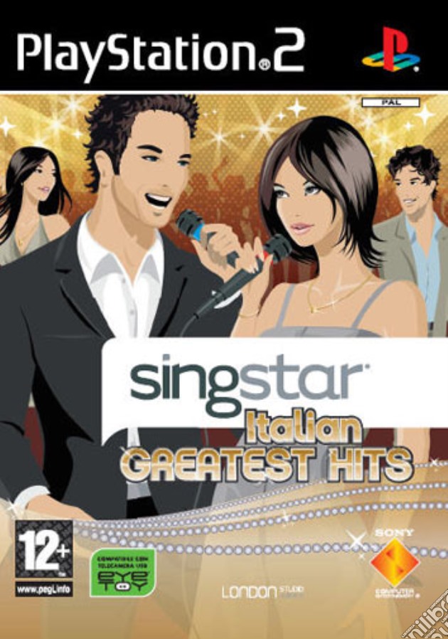 Singstar Italian Greatest Hits videogame di PS2
