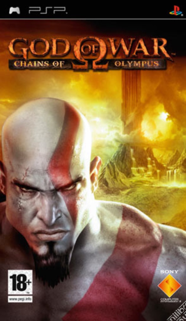 God Of War : Chains Of Olympus videogame di PSP