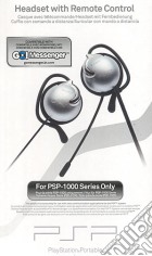 SONY PSP  Headset + Telecomando 1000 game acc