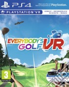 Everybody's Golf VR game acc