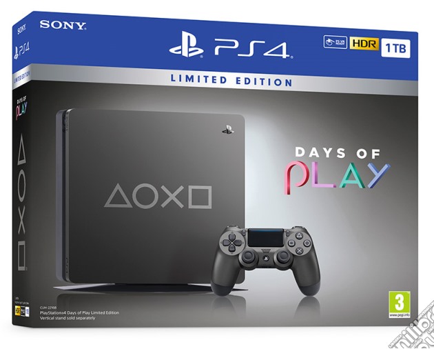 PS4 1TB Days of Play Special Edition videogame di ACC