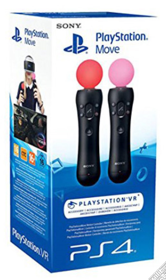 SONY Playstation Move Twin Pack videogame di ACC