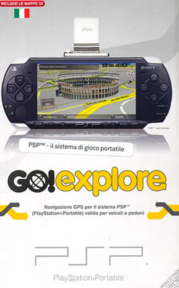 SONY PSP Go! Explore + Ricevitore GPS videogame di ACOG