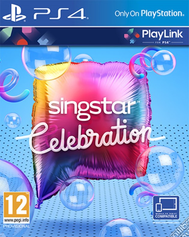 Singstar Celebration videogame di PS4