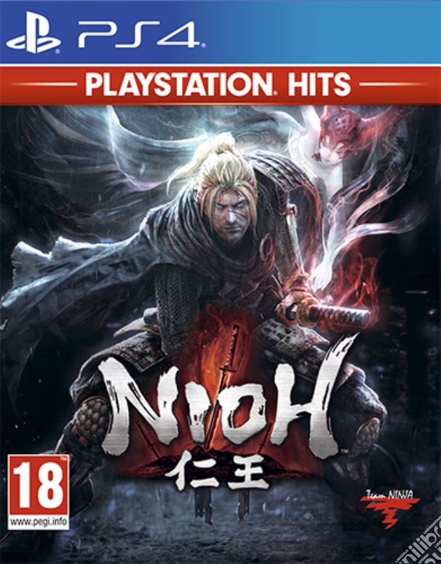 Nioh PS Hits videogame di PS4