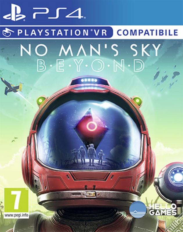 No Man's Sky Beyond videogame di PS4