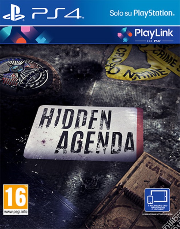 Hidden Agenda videogame di PS4