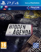 Hidden Agenda game