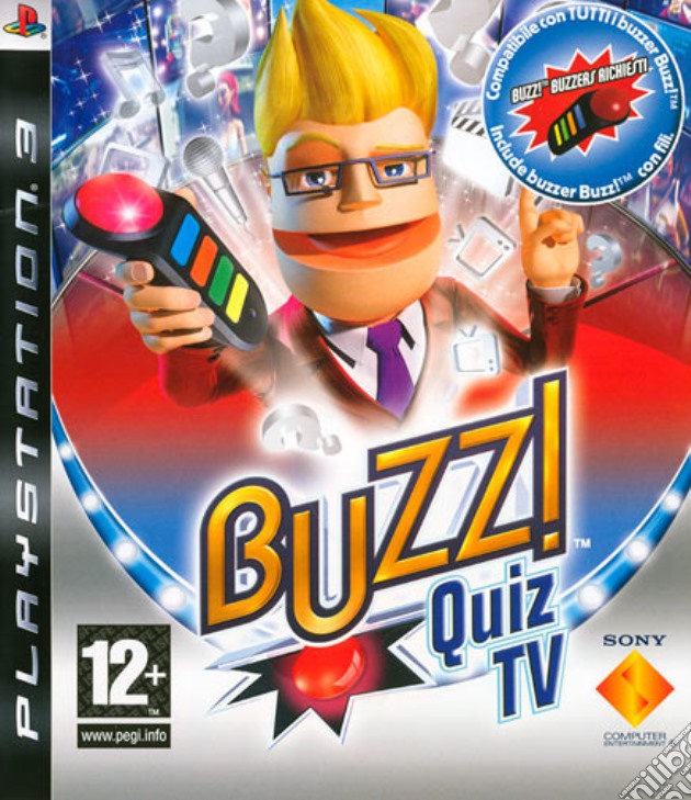 Buzz: Quiz TV videogame di PS3