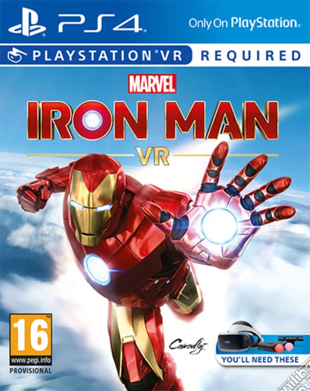 Marvel's Iron Man VR videogame di PSVR