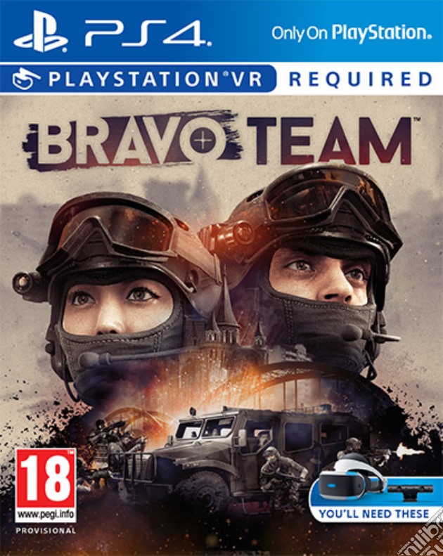 Bravo Team videogame di PSVR